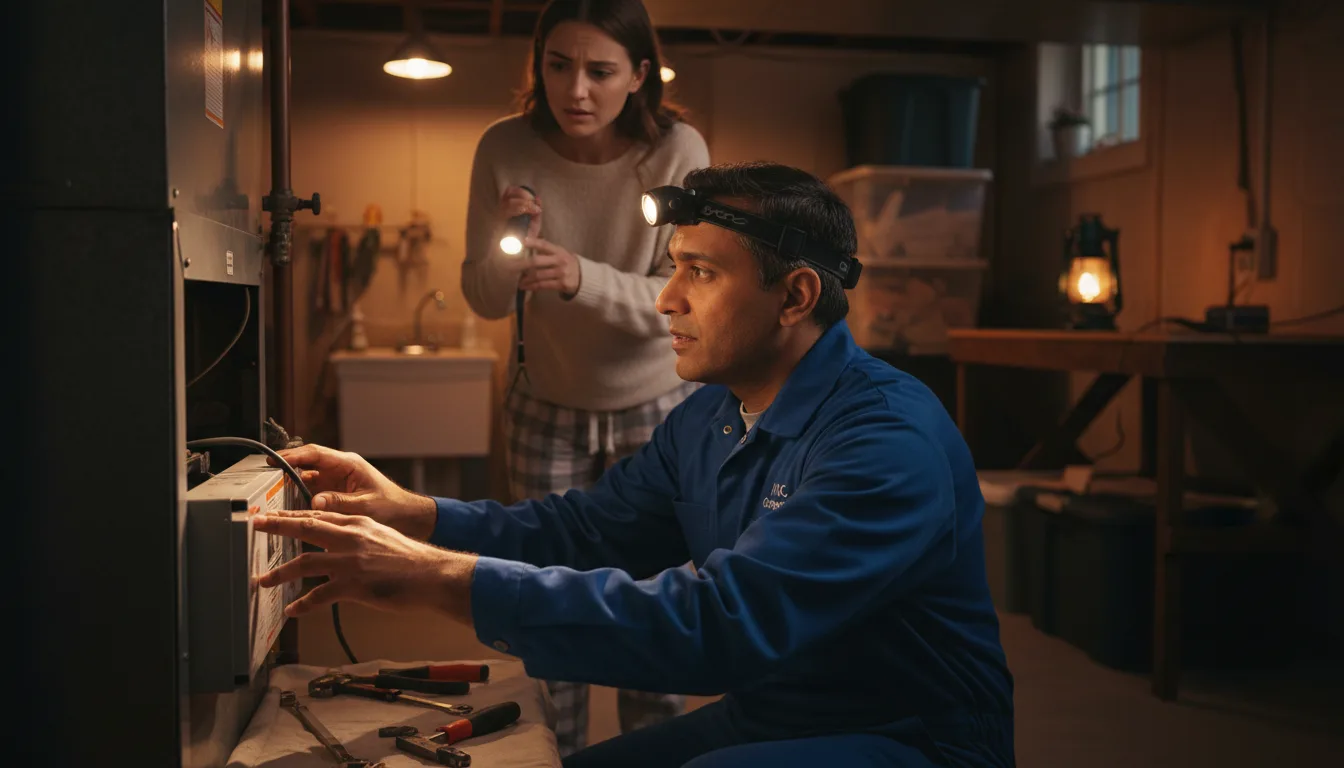Emergency HVAC Repair in Camanche, IA near me · HVAC